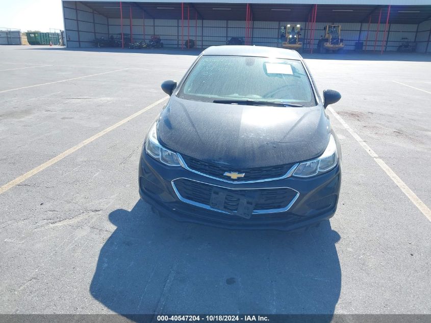 2018 Chevrolet Cruze Ls Auto VIN: 1G1BC5SM4J7109768 Lot: 40547204