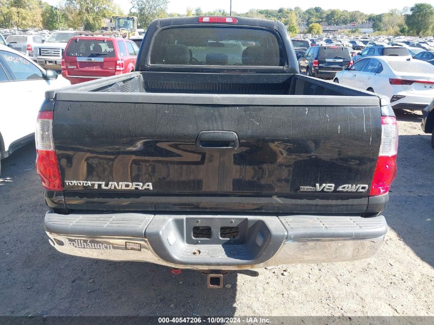 2005 Toyota Tundra Sr5 V8 VIN: 5TBDT44105S478421 Lot: 40547206