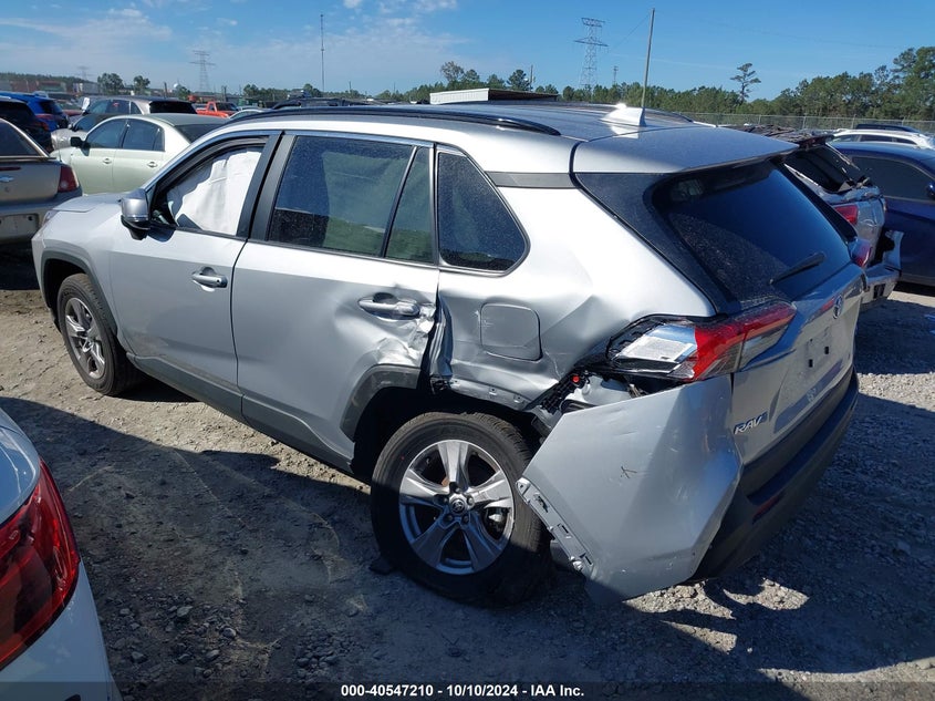 VIN 2T3W1RFV4RW303838 2024 TOYOTA RAV4 XLE