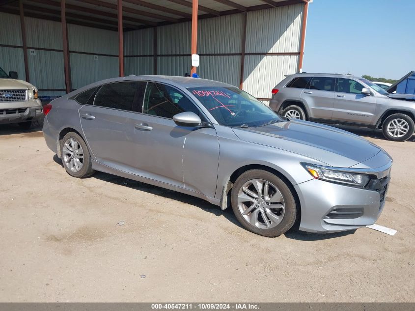 1HGCV1F13JA079410 2018 HONDA ACCORD - Image 1