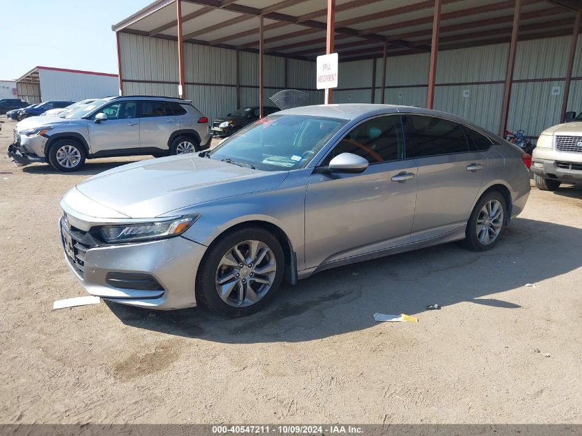 1HGCV1F13JA079410 2018 HONDA ACCORD - Image 2