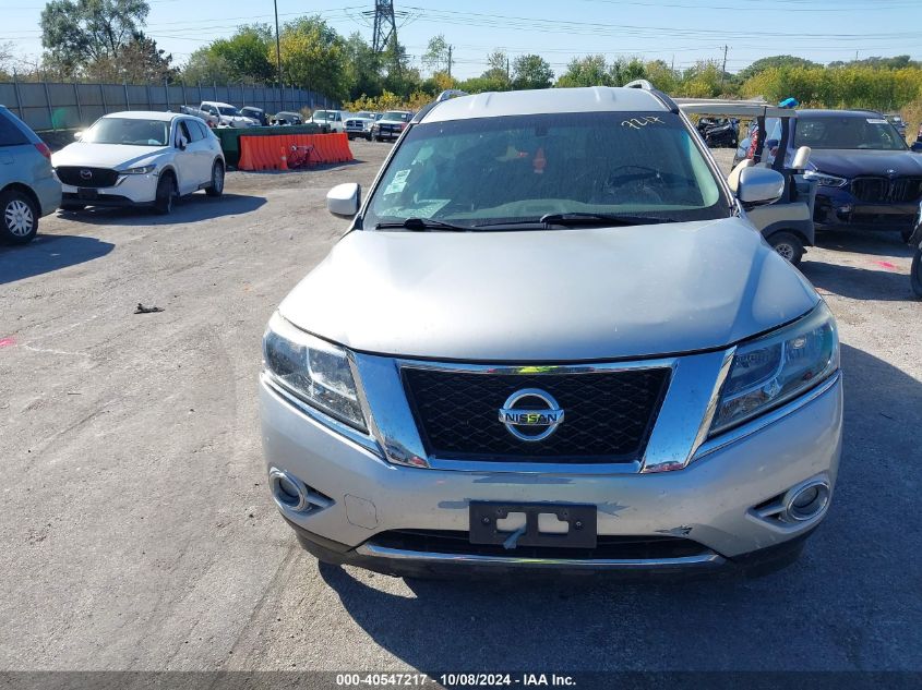 2015 Nissan Pathfinder Sv VIN: 5N1AR2MM9FC634140 Lot: 40547217