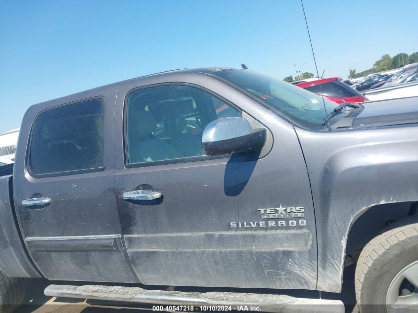 2010 Chevrolet Silverado 1500 Lt VIN: 3GCRCSE02AG189847 Lot: 40547218