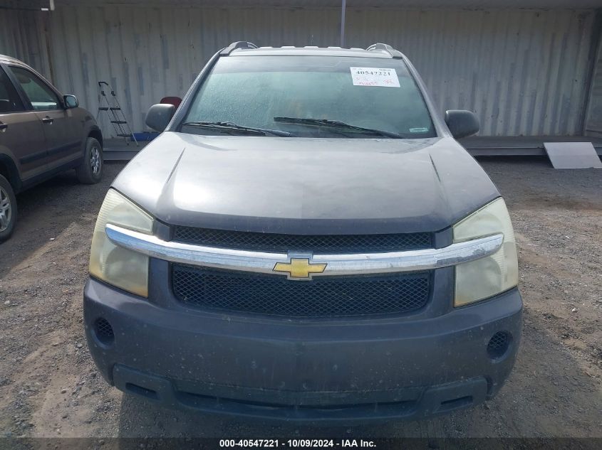 2007 Chevrolet Equinox Ls VIN: 2CNDL13F176042933 Lot: 40547221