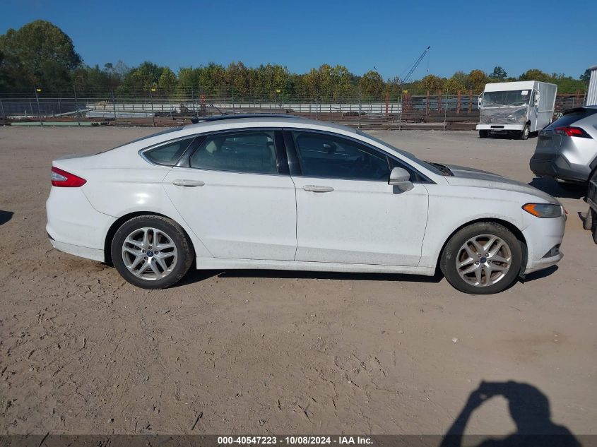 2015 Ford Fusion Se VIN: 1FA6P0HD9F5119051 Lot: 40547223