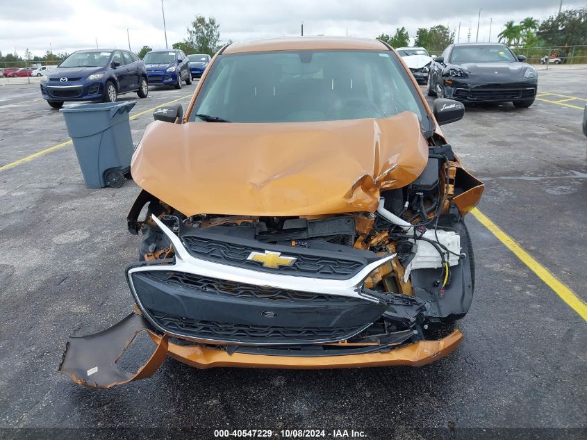 2020 Chevrolet Spark Fwd Ls Automatic VIN: KL8CB6SA4LC446731 Lot: 40547229