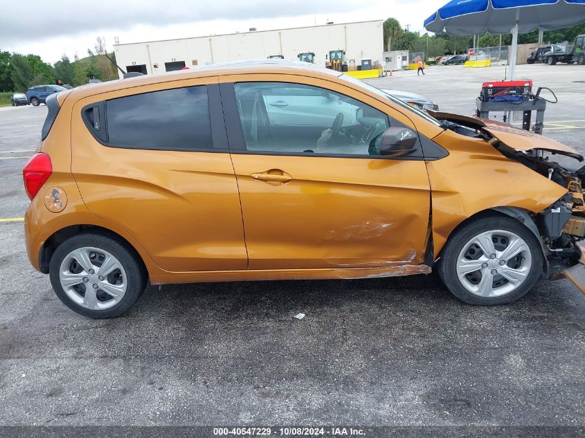 KL8CB6SA4LC446731 2020 Chevrolet Spark Fwd Ls Automatic