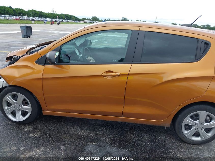 KL8CB6SA4LC446731 2020 Chevrolet Spark Fwd Ls Automatic