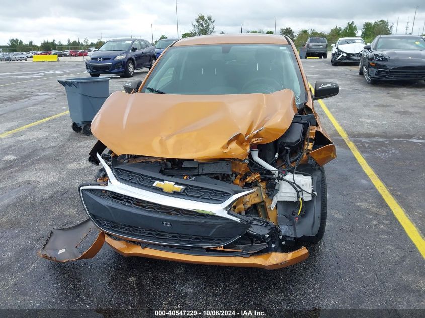 KL8CB6SA4LC446731 2020 Chevrolet Spark Fwd Ls Automatic