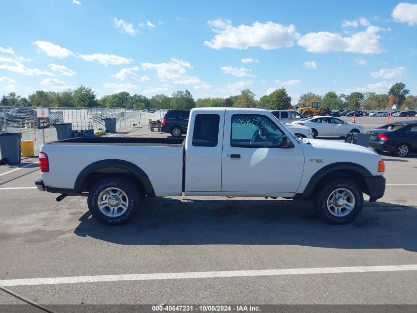 2004 Ford Ranger Edge/Tremor/Xlt VIN: 1FTYR44U54PA90031 Lot: 40547231