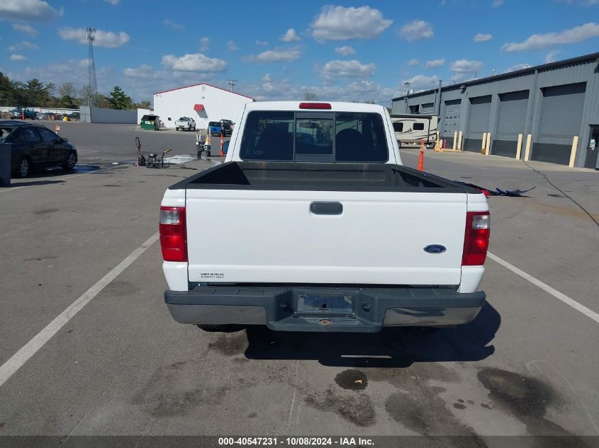 2004 Ford Ranger Edge/Tremor/Xlt VIN: 1FTYR44U54PA90031 Lot: 40547231