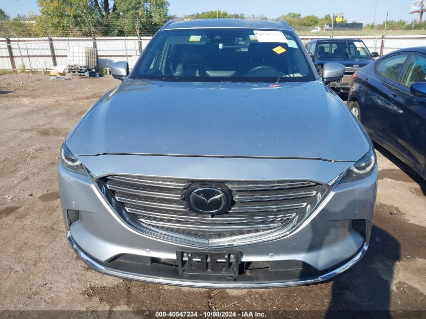 2021 Mazda Cx-9 Grand Touring VIN: JM3TCADY9M0515831 Lot: 40547234