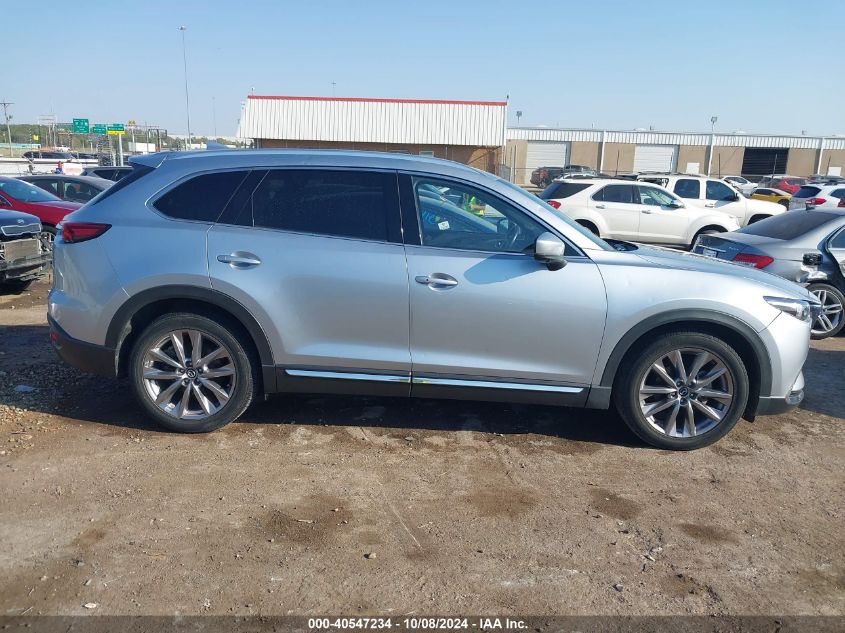 2021 Mazda Cx-9 Grand Touring VIN: JM3TCADY9M0515831 Lot: 40547234