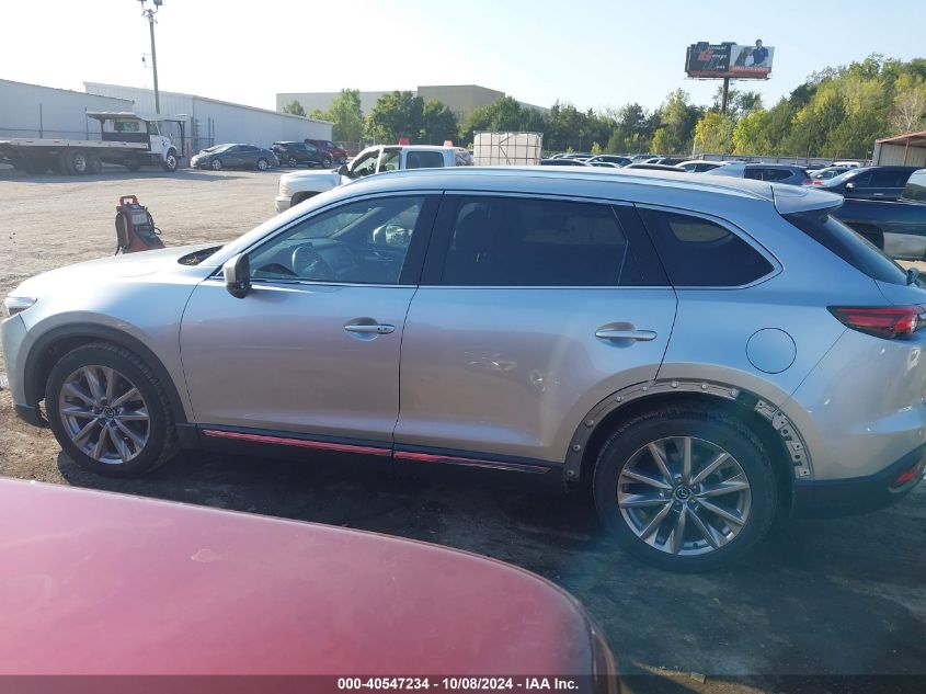 2021 Mazda Cx-9 Grand Touring VIN: JM3TCADY9M0515831 Lot: 40547234