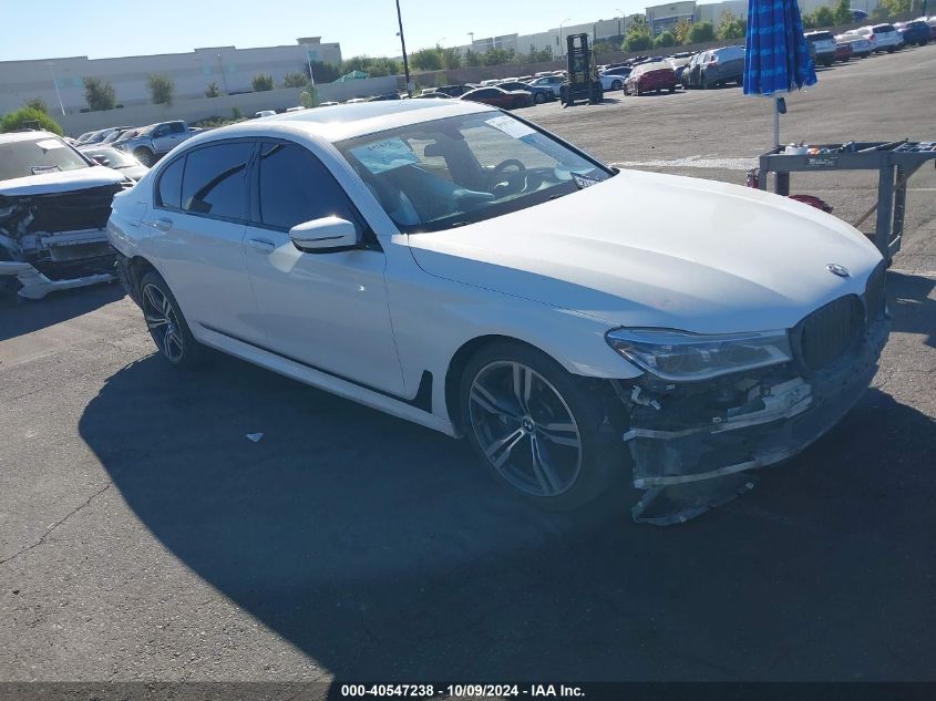 WBA7F0C56GGM20803 2016 BMW 7 SERIES - Image 1