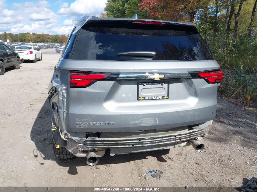 1GNETVKWXRJ129938 2024 Chevrolet Traverse Limited Awd Lt Cloth