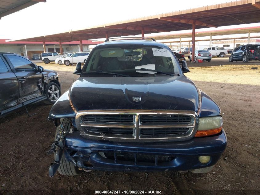 2003 Dodge Durango Slt VIN: 1D4HS48N63F524228 Lot: 40547247