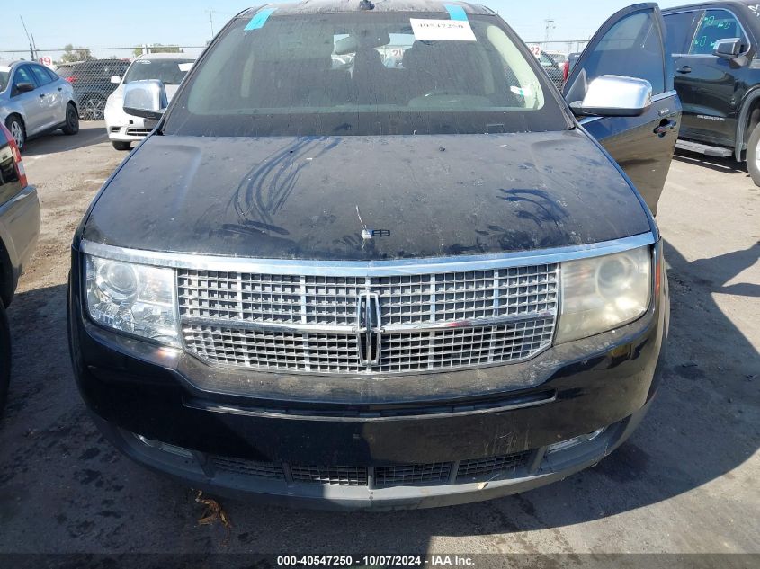 2008 Lincoln Mkx VIN: 2LMDU68C58BJ31667 Lot: 40547250