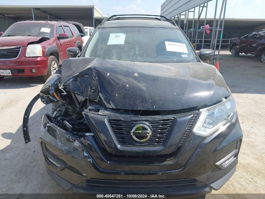 5N1AT2MT0JC749744 2018 Nissan Rogue S/Sl