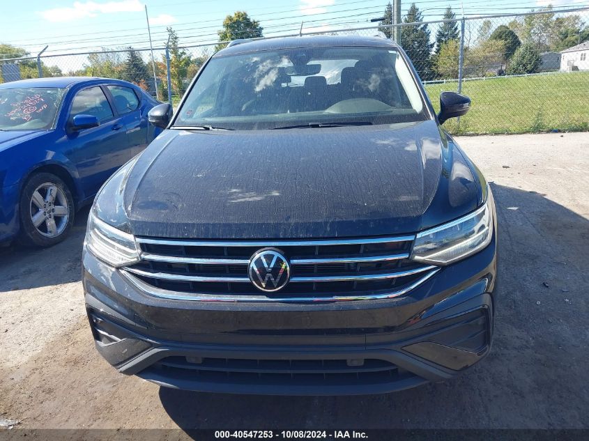 2023 VOLKSWAGEN TIGUAN 2.0T SE - 3VV3B7AXXPM089130