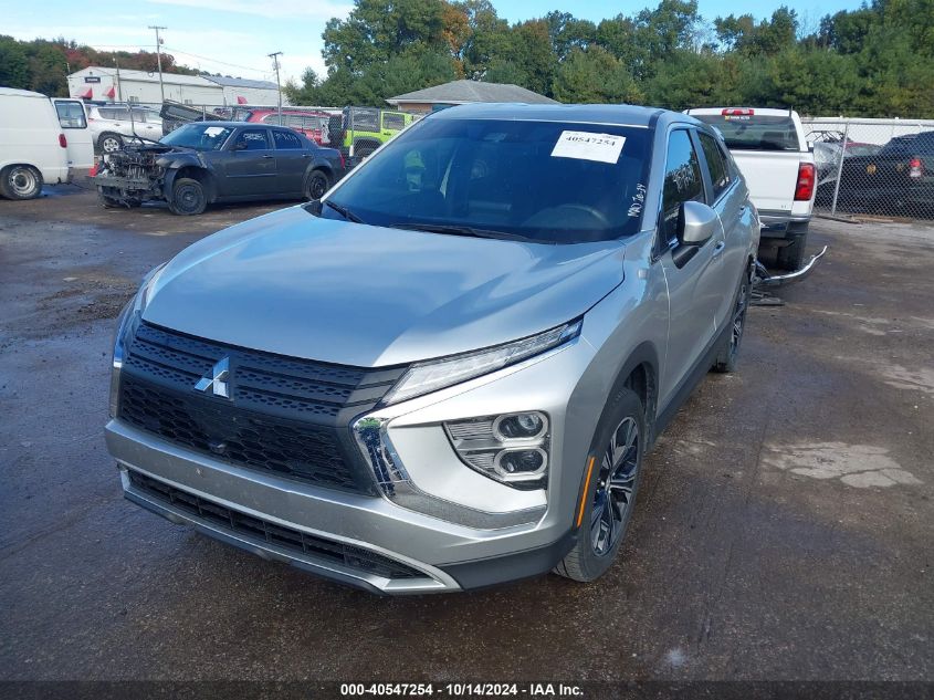 2022 Mitsubishi Eclipse Cross Se /Se Special Edition /Sel /Sel Special Edition VIN: JA4ATWAA1NZ048321 Lot: 40547254