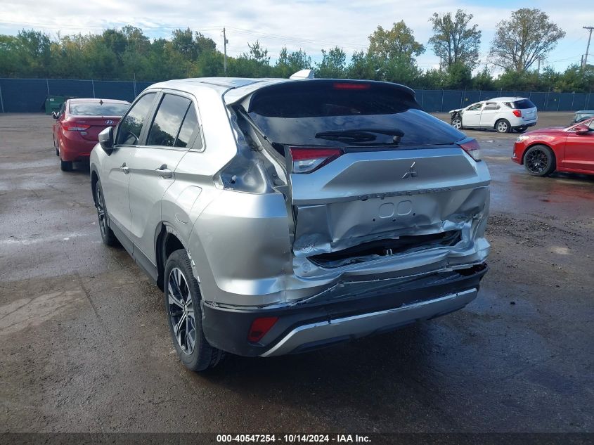 2022 Mitsubishi Eclipse Cross Se /Se Special Edition /Sel /Sel Special Edition VIN: JA4ATWAA1NZ048321 Lot: 40547254