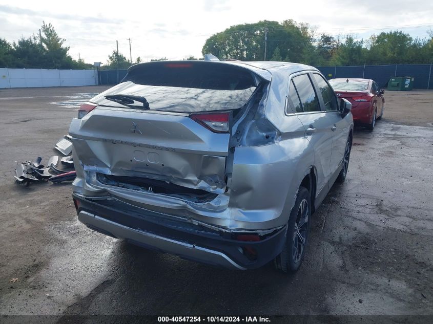 2022 Mitsubishi Eclipse Cross Se /Se Special Edition /Sel /Sel Special Edition VIN: JA4ATWAA1NZ048321 Lot: 40547254