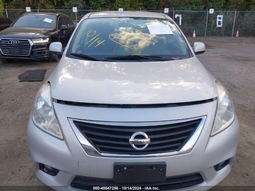 2014 Nissan Versa 1.6 Sl VIN: 3N1CN7AP6EL821538 Lot: 40547256