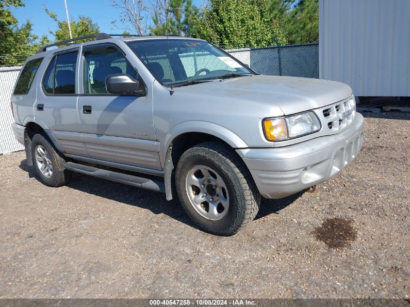 2002 Isuzu Rodeo