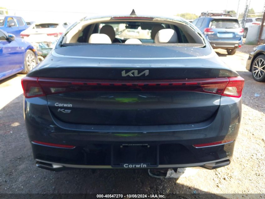 2022 Kia K5 Lxs VIN: 5XXG14J28NG159440 Lot: 40547270