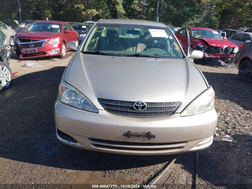 2004 Toyota Camry Le VIN: 4T1BE32K14U853818 Lot: 40547271