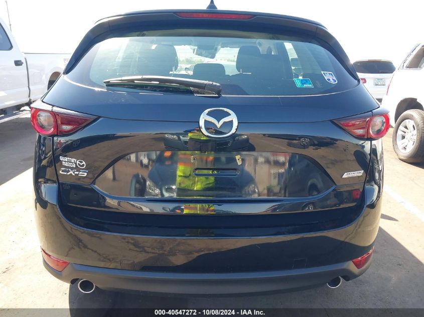 2018 Mazda Cx-5 Sport VIN: JM3KFABM1J0318103 Lot: 40547272