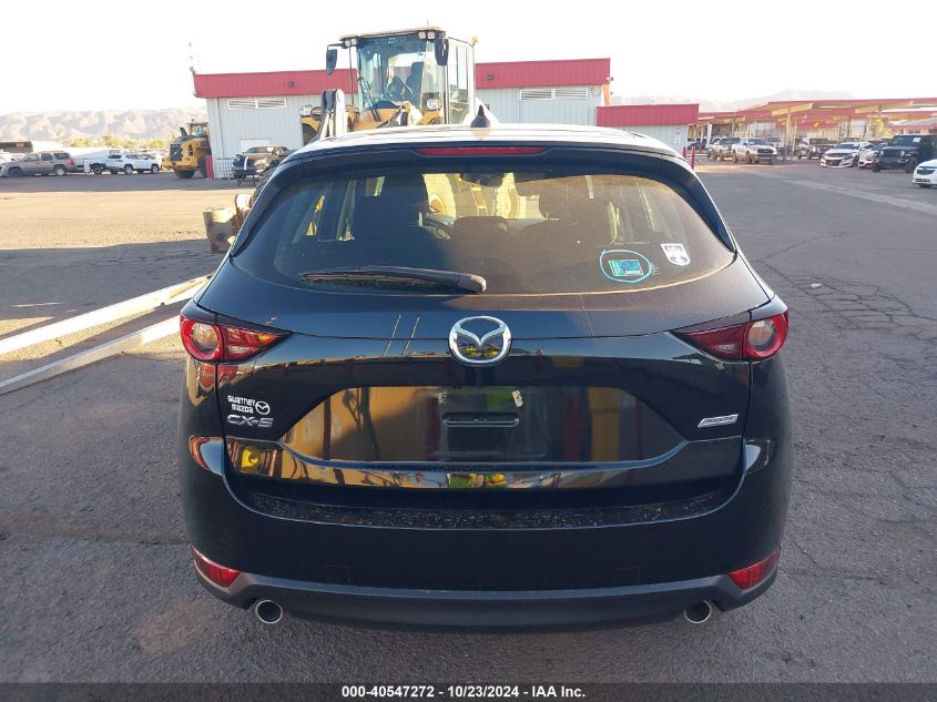 2018 Mazda Cx-5 Sport VIN: JM3KFABM1J0318103 Lot: 40547272