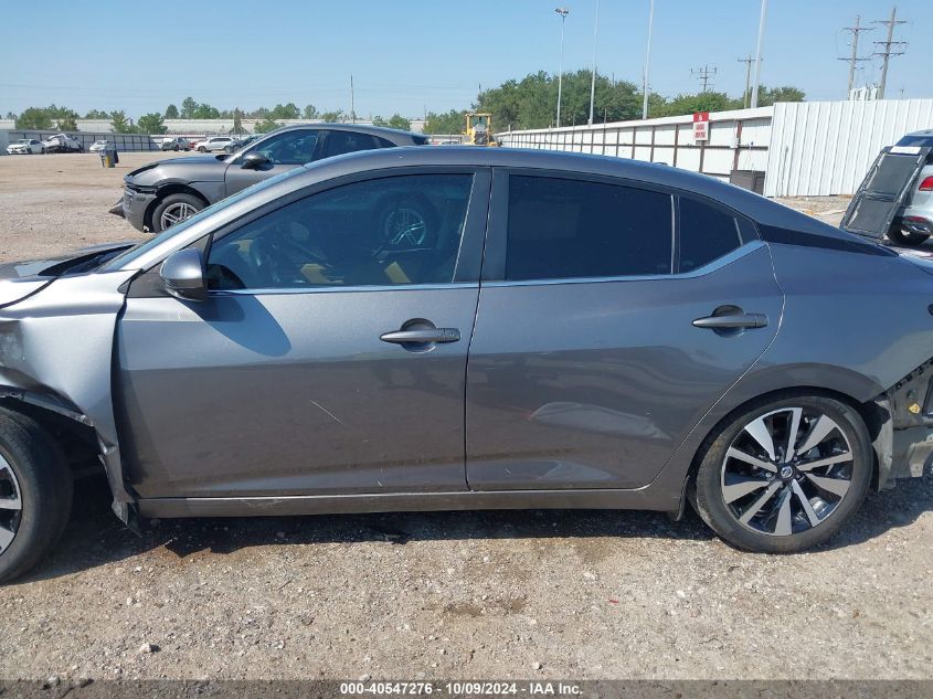 2021 Nissan Sentra Sv VIN: 3N1AB8CV5MY286964 Lot: 40547276