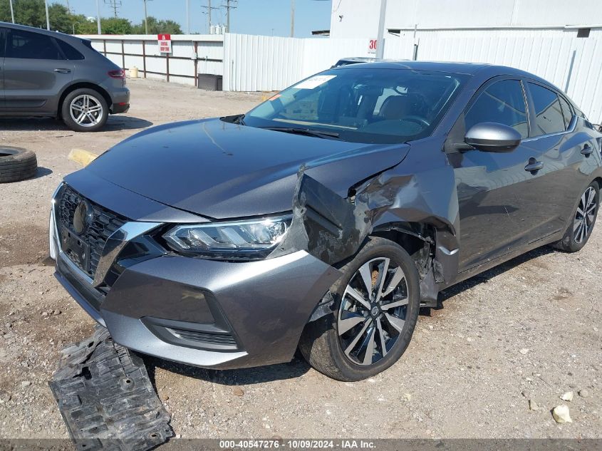 2021 Nissan Sentra Sv VIN: 3N1AB8CV5MY286964 Lot: 40547276