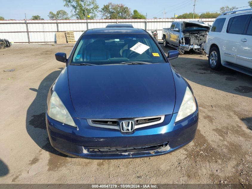 1HGCM66523A016871 2003 Honda Accord 3.0 Ex