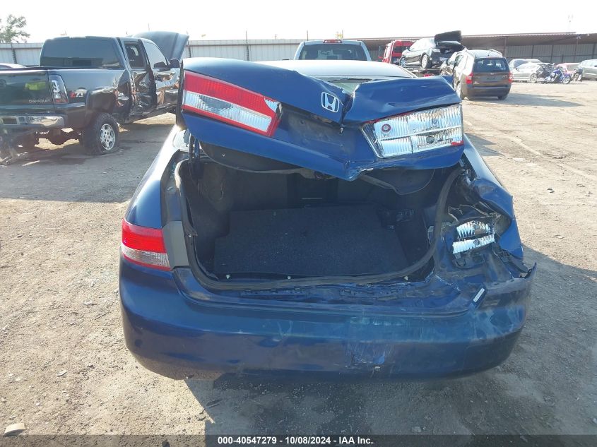 1HGCM66523A016871 2003 Honda Accord 3.0 Ex