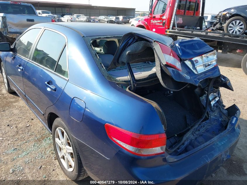 1HGCM66523A016871 2003 Honda Accord 3.0 Ex