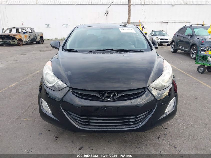 KMHDH4AE9CU334130 2012 Hyundai Elantra Gls (Ulsan Plant)