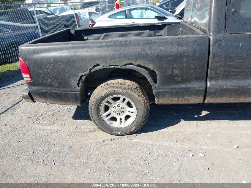 2003 Dodge Dakota Sport VIN: 1D7HL32X13S290124 Lot: 40547285