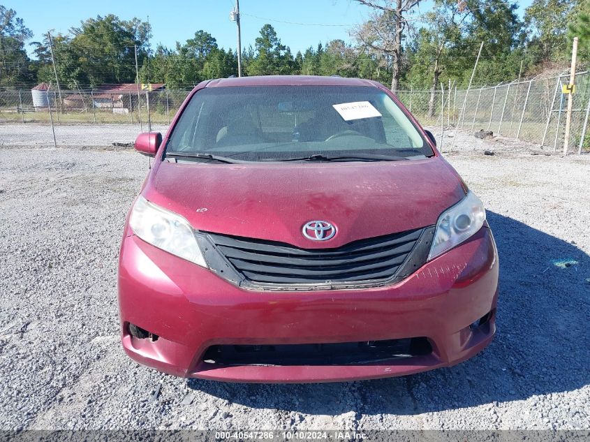 5TDKK3DC7BS108723 2011 Toyota Sienna Le V6