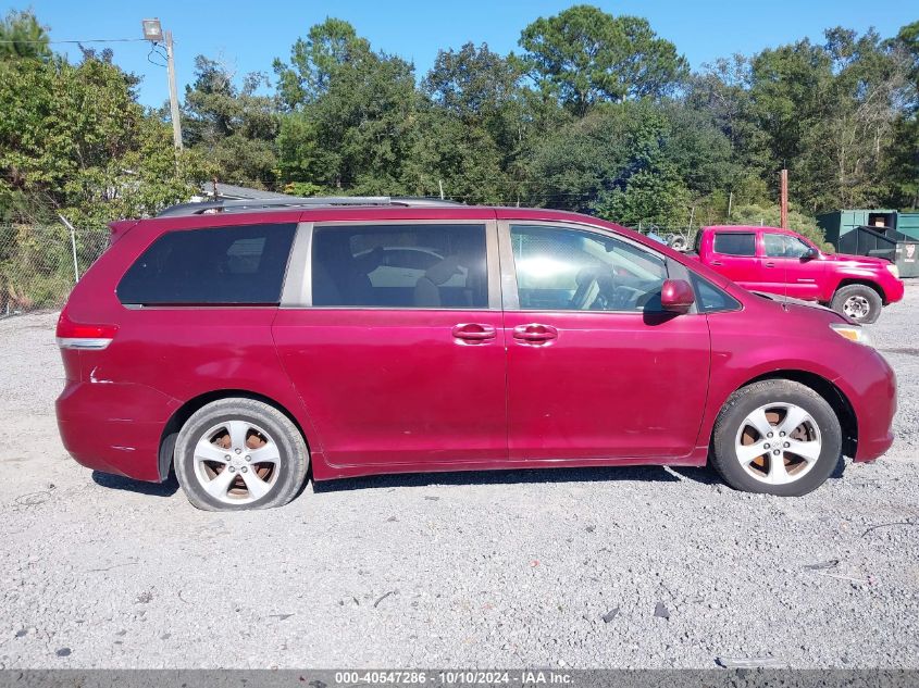 5TDKK3DC7BS108723 2011 Toyota Sienna Le V6