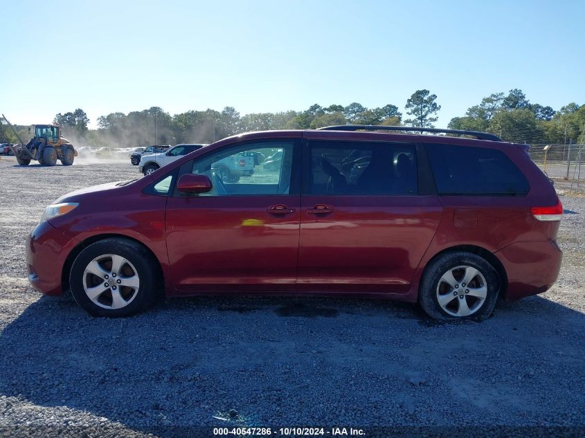 5TDKK3DC7BS108723 2011 Toyota Sienna Le V6