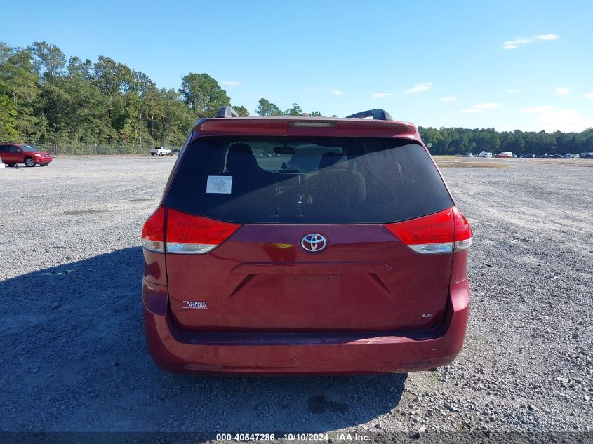 5TDKK3DC7BS108723 2011 Toyota Sienna Le V6