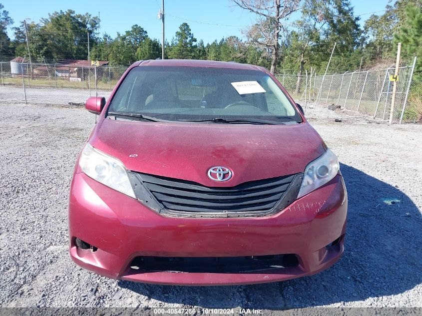 5TDKK3DC7BS108723 2011 Toyota Sienna Le V6