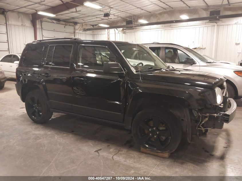 1C4NJRBB9FD325057 2015 Jeep Patriot Altitude Edition