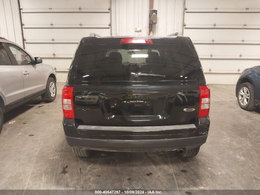 1C4NJRBB9FD325057 2015 Jeep Patriot Altitude Edition