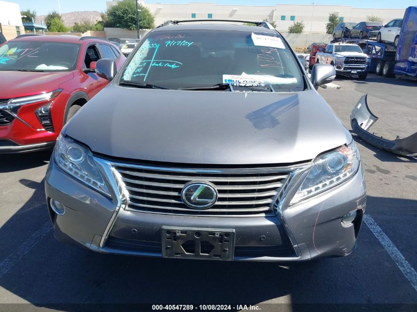 2T2ZK1BA1EC140712 2014 Lexus Rx 350