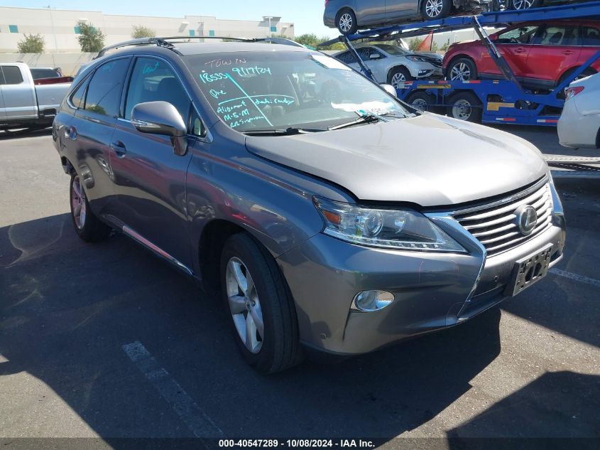 2T2ZK1BA1EC140712 2014 Lexus Rx 350