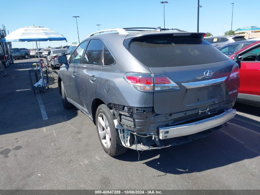 2T2ZK1BA1EC140712 2014 Lexus Rx 350